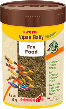 sera Vipan Baby Flakes