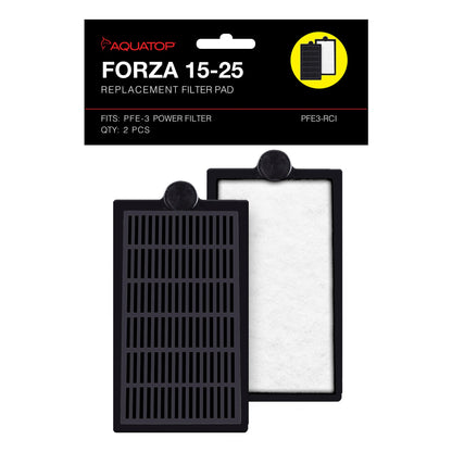 REPLACEMENT MEDIA FOR FORZA POWER FILTERS