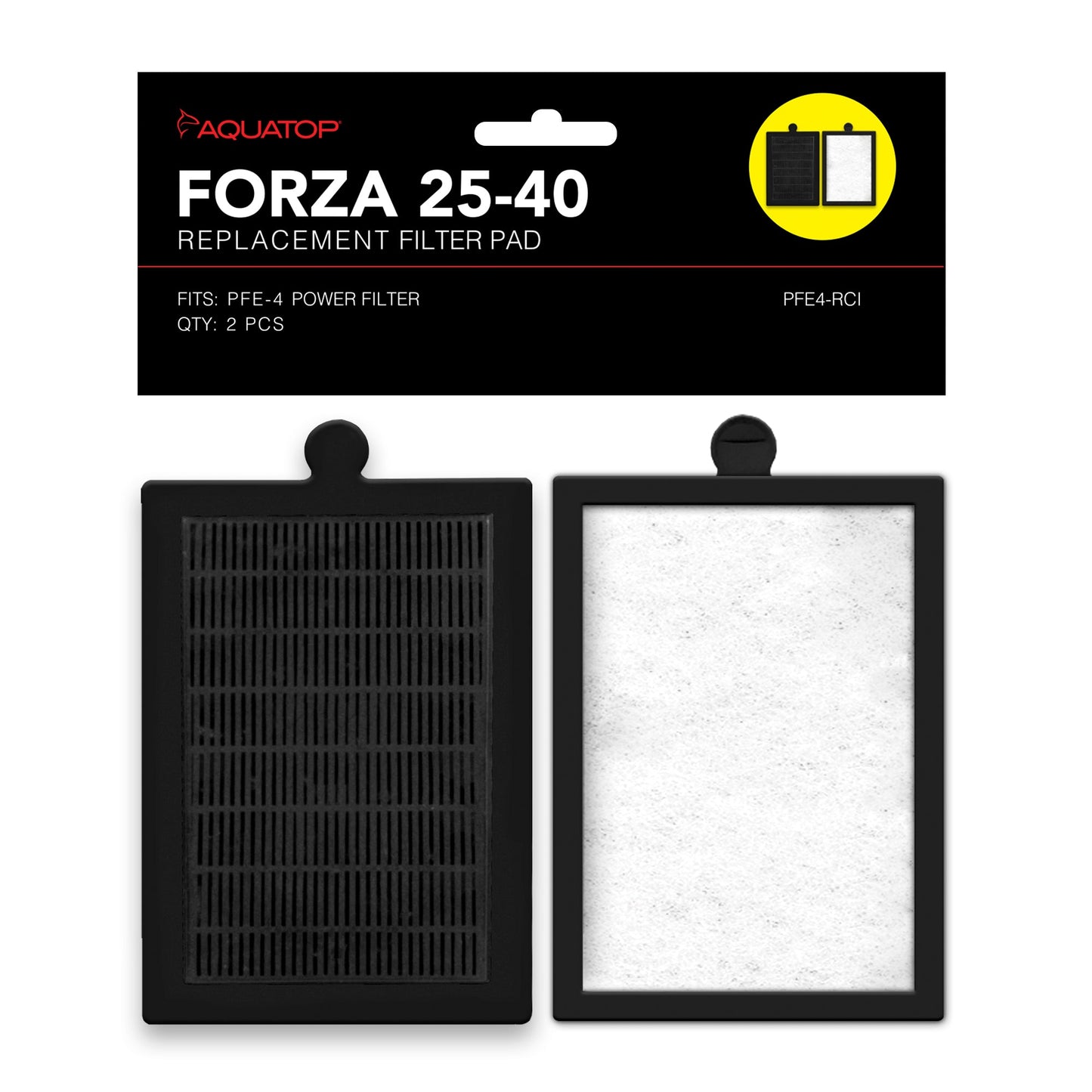 REPLACEMENT MEDIA FOR FORZA POWER FILTERS