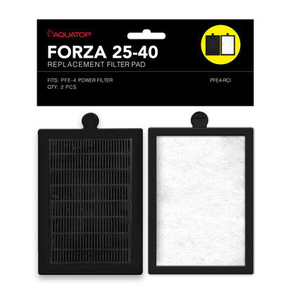REPLACEMENT MEDIA FOR FORZA POWER FILTERS