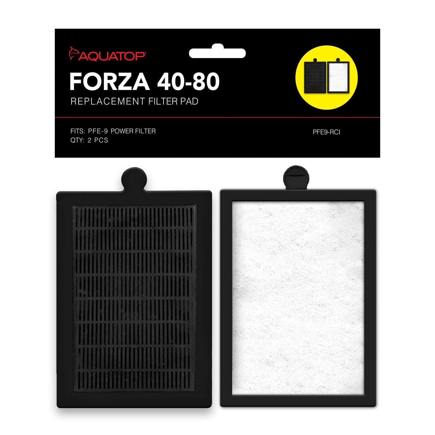 REPLACEMENT MEDIA FOR FORZA POWER FILTERS