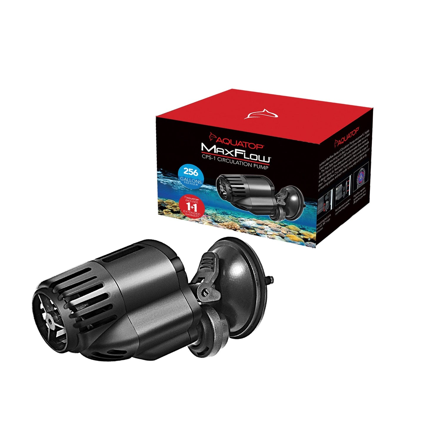 MaxFlow Circulation Pump w/ suction cup mount