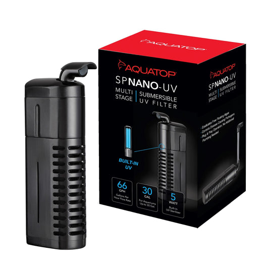 SPNANO-UV: NANO SUBMERSIBLE UV CLARIFIER AND FILTER