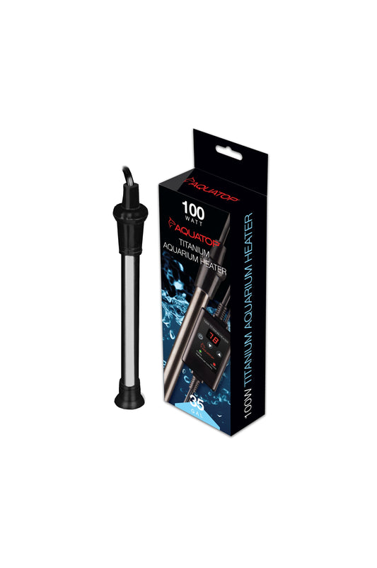 TH-C: TITANIUM HEATERS WITH INLINE SINGLE DIGITAL CONTROLLER