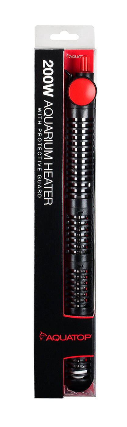 HTG GLASS HEATERS w/ PROTECTIVE GUARD