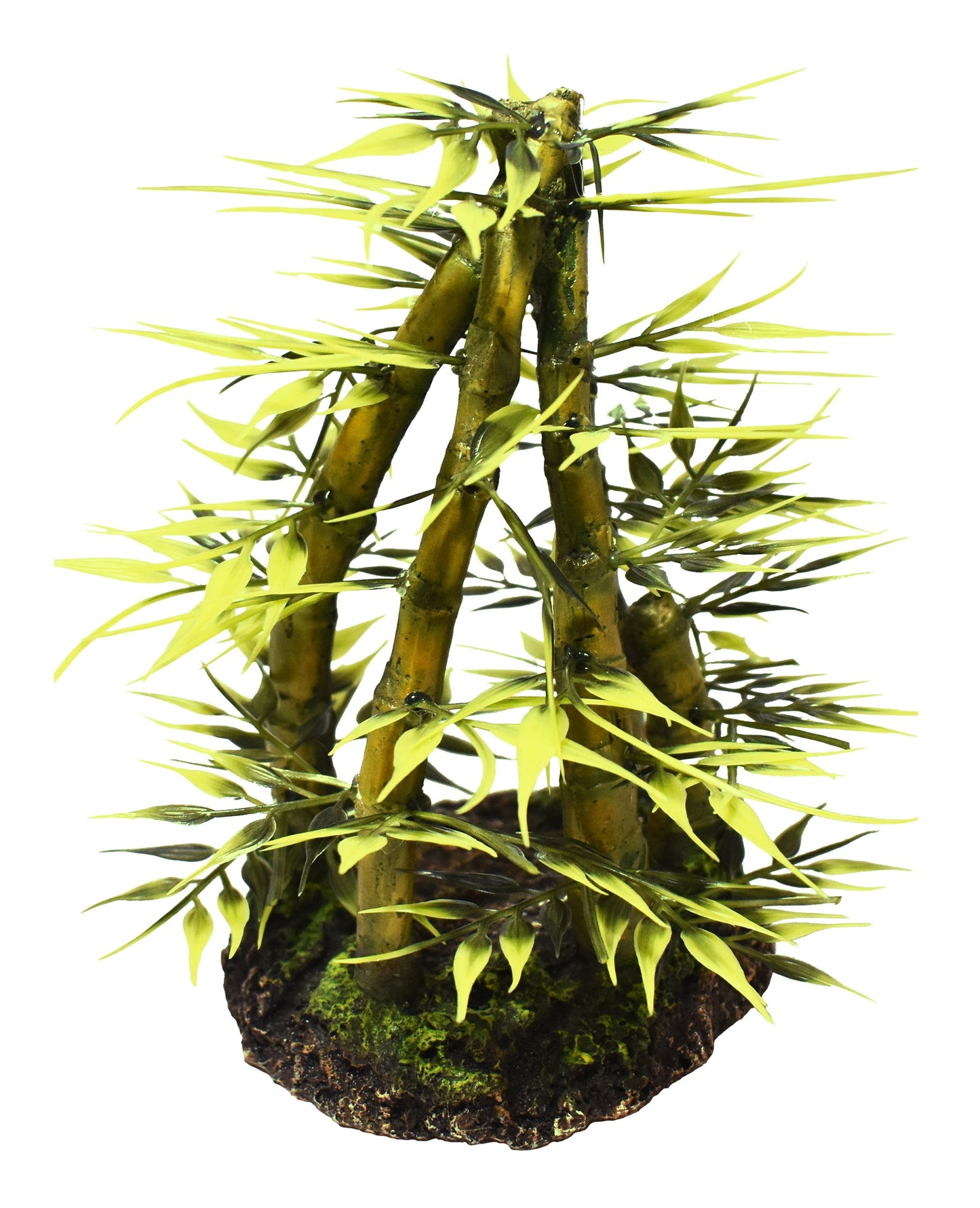7.6" Bamboo Teepee Resin Ornament - Map Price $21.79