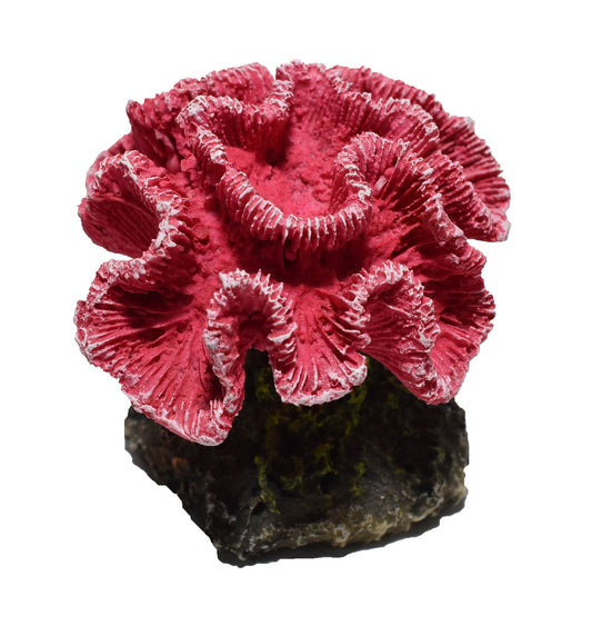 2.9" Pink Coral Resin Ornament - Map Price $7.99