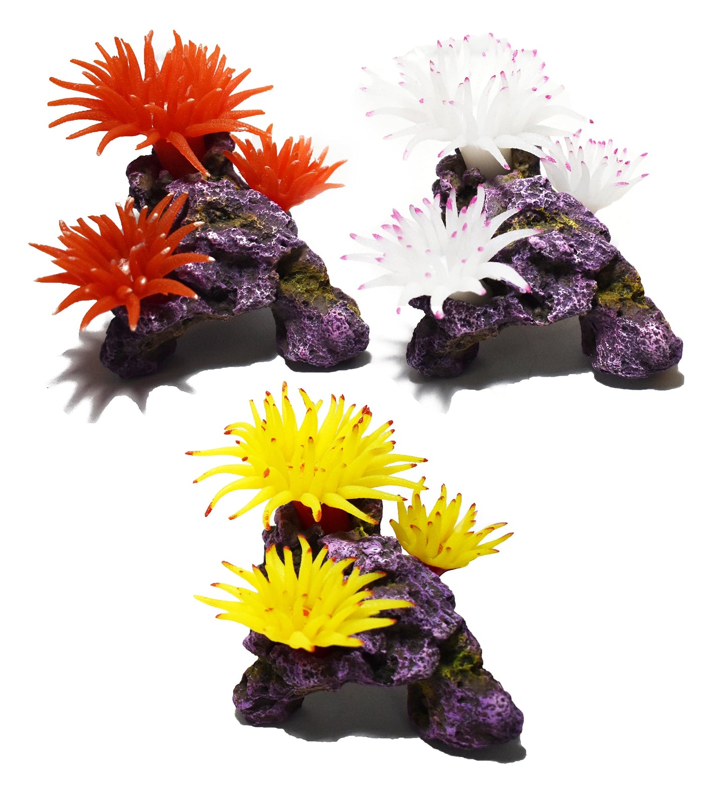 3.5" Bubbletip on Rock Resin Ornament - Map Price $17.79