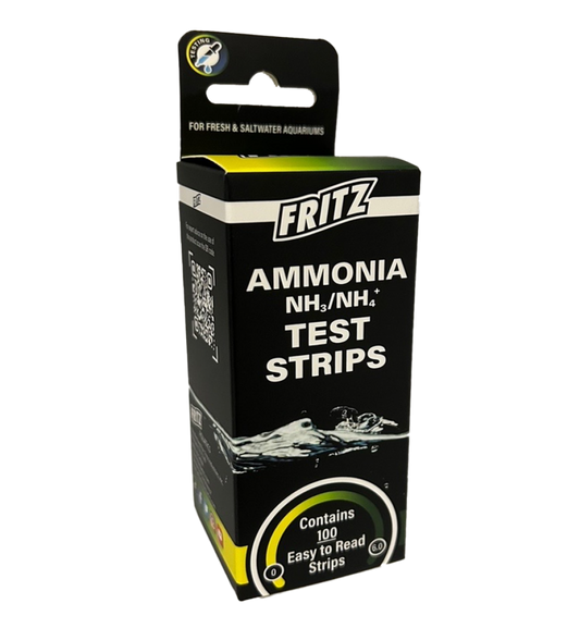 Fritz Ammonia Test Strips