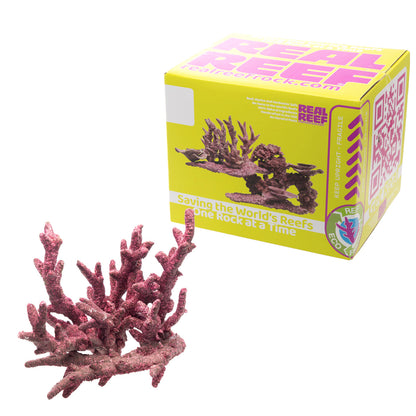 Real Reef Fancy Branch Rock - Boxed Rock