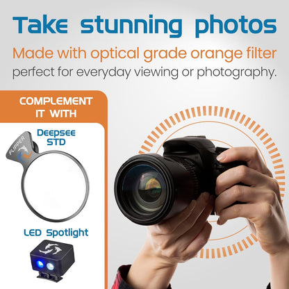 DeepSee Viewer - Orange Lens