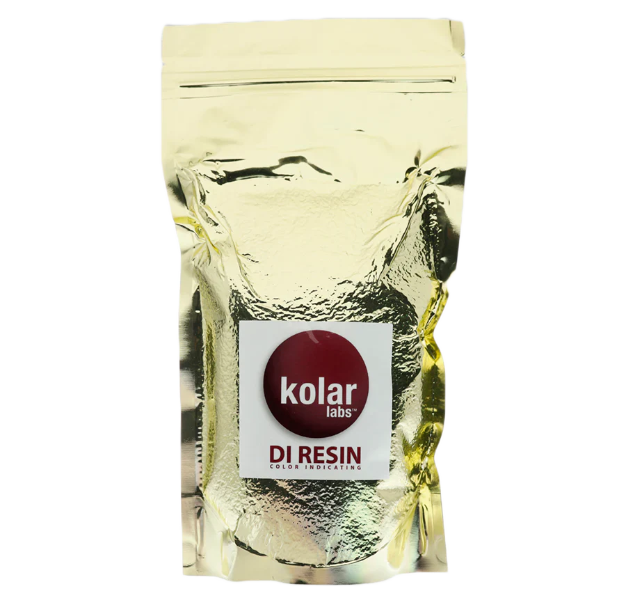DI RESIN COLOR INDICATING
