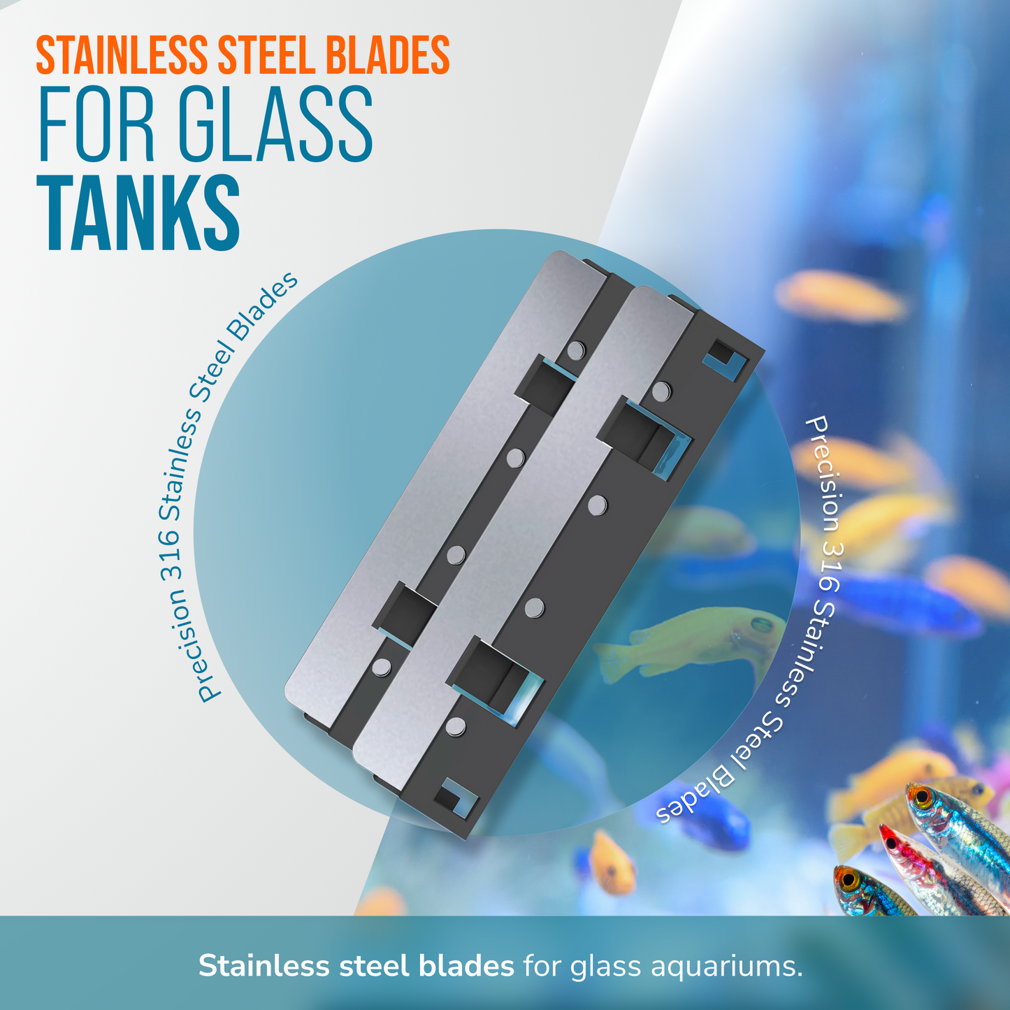 Nano - Stainless Steel Blade - 2pk- MAP $12.99
