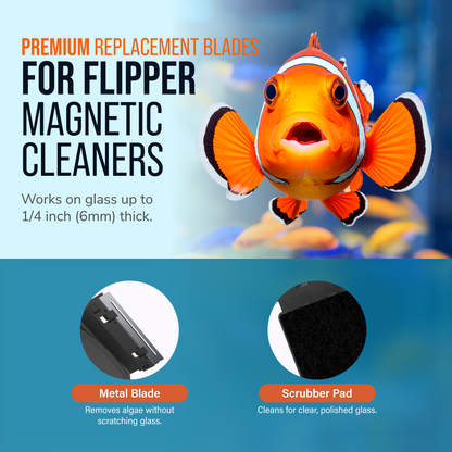 Nano - Stainless Steel Blade - 2pk- MAP $12.99