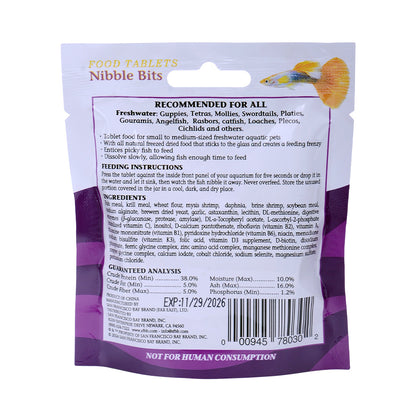 SFBB Nibble Bits Freshwater Carnivore