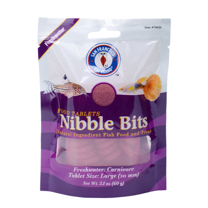 SFBB Nibble Bits Freshwater Carnivore