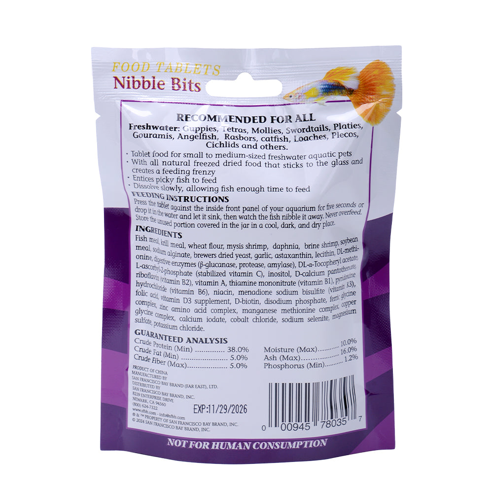 SFBB Nibble Bits Freshwater Carnivore