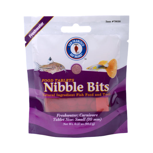 SFBB Nibble Bits Freshwater Carnivore