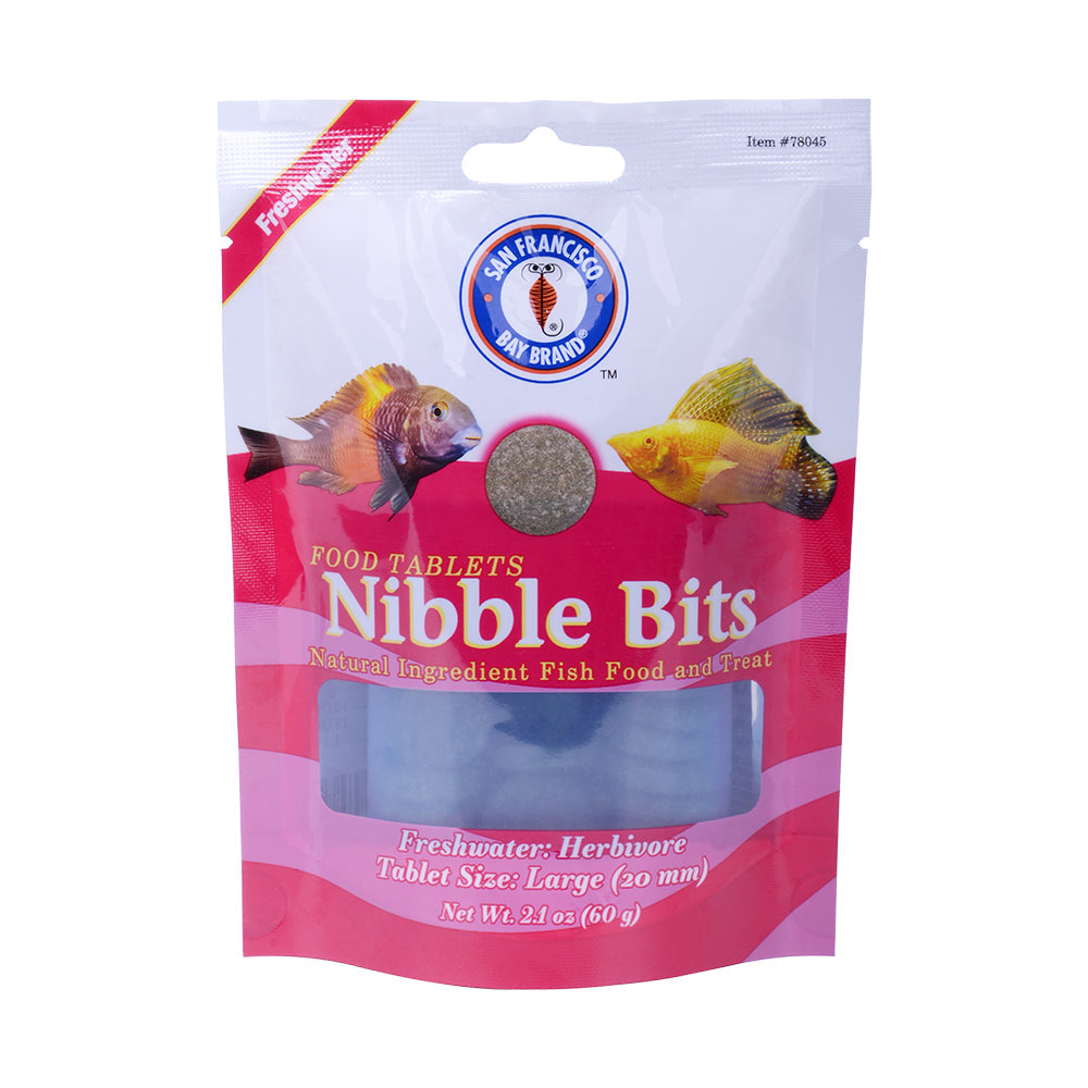 SFBB Nibble Bits Freshwater Herbivore