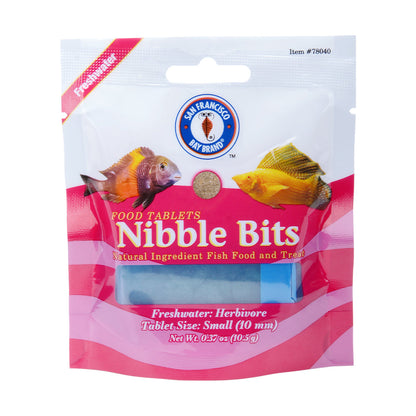 SFBB Nibble Bits Freshwater Herbivore