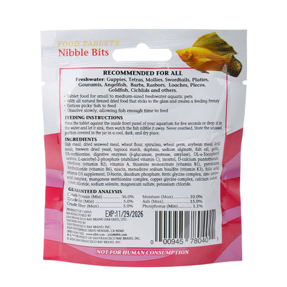 SFBB Nibble Bits Freshwater Herbivore