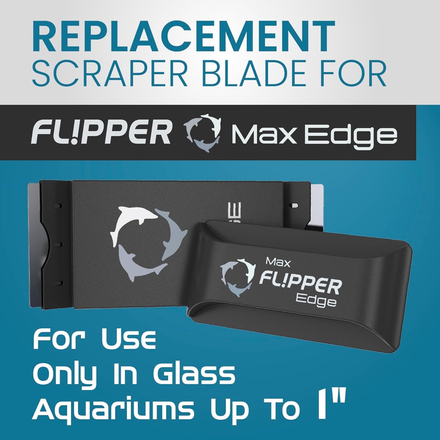 Edge MAX Stainless Steel Blades - 4pk- MAP $19.99