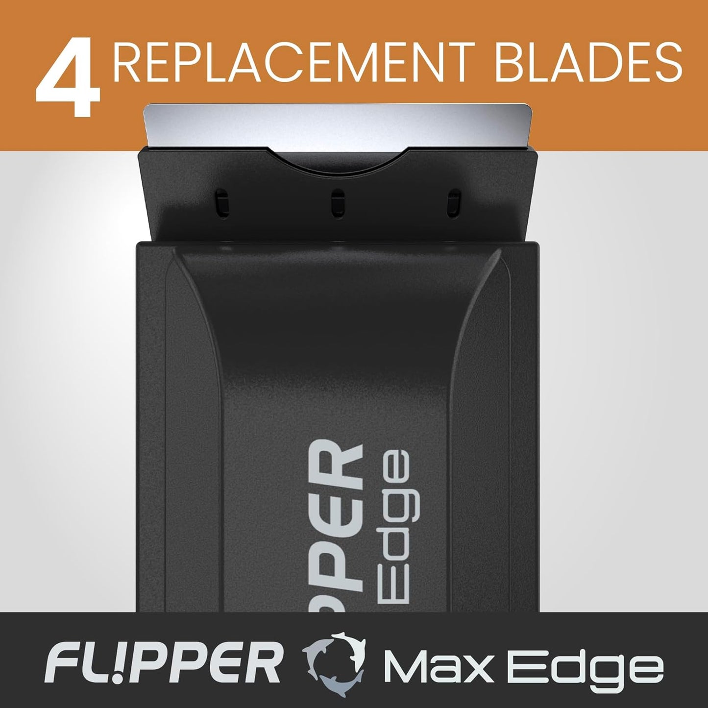 Edge MAX Stainless Steel Blades - 4pk- MAP $19.99