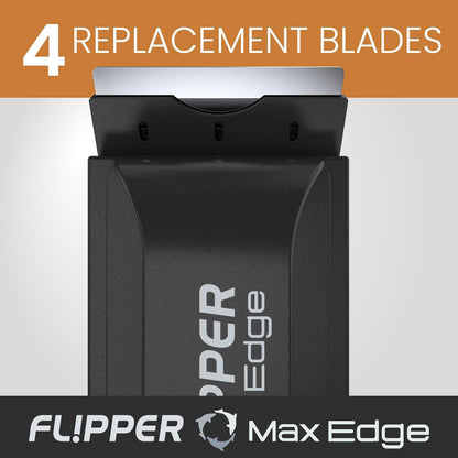 Edge MAX Stainless Steel Blades - 4pk- MAP $19.99