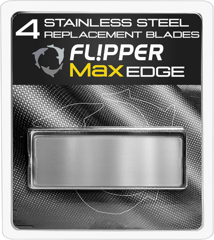 Edge MAX Stainless Steel Blades - 4pk- MAP $19.99