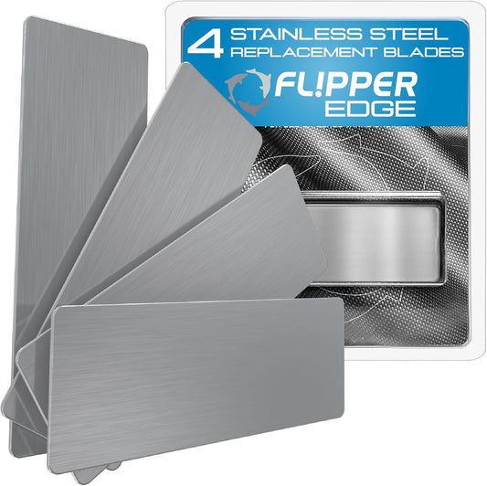 Edge Stainless Steel Blades - 4pk- MAP $17.99