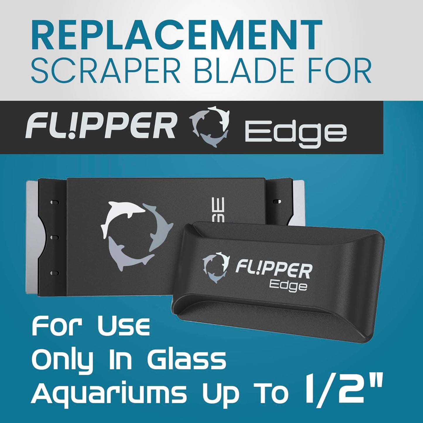 Edge Stainless Steel Blades - 4pk- MAP $17.99