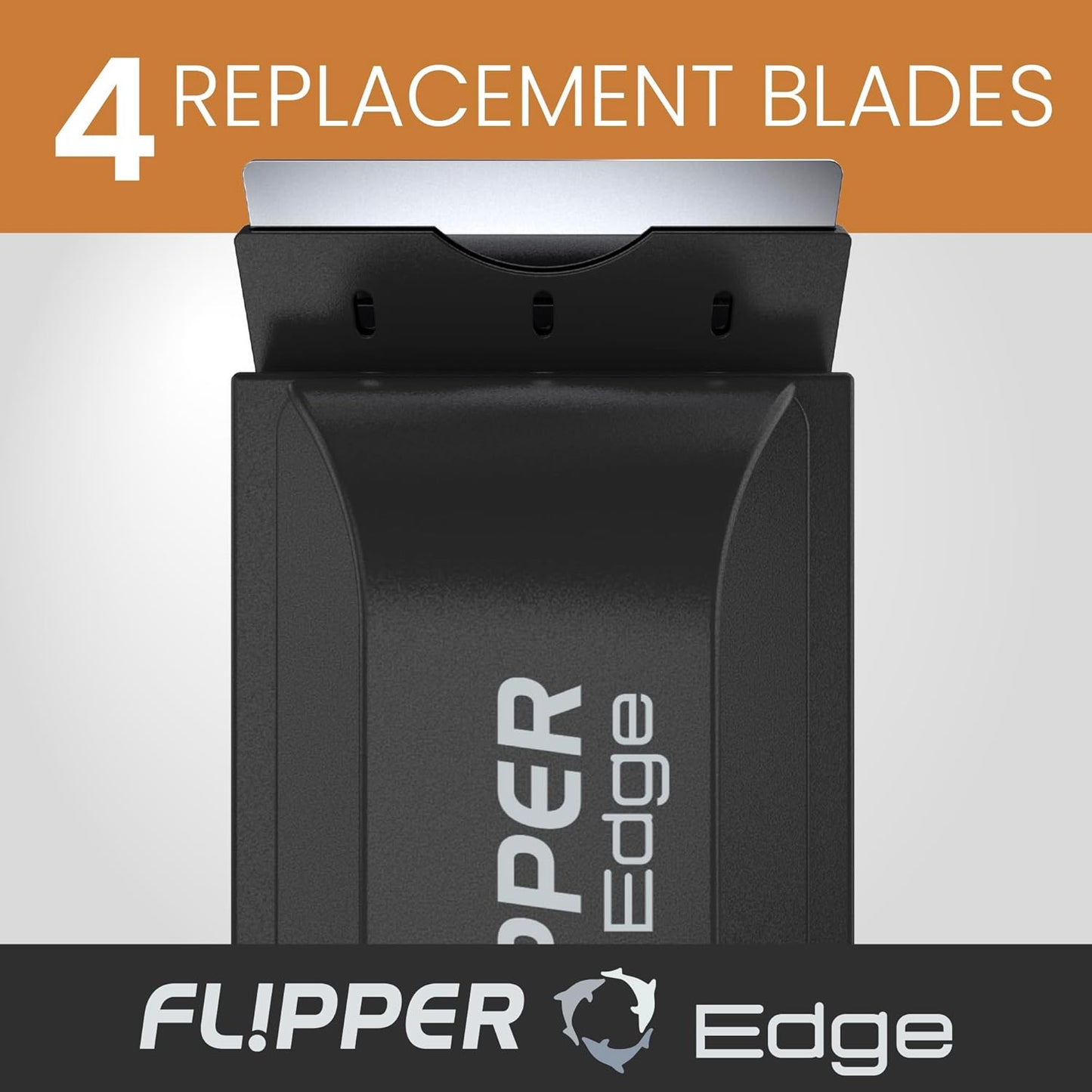 Edge Stainless Steel Blades - 4pk- MAP $17.99