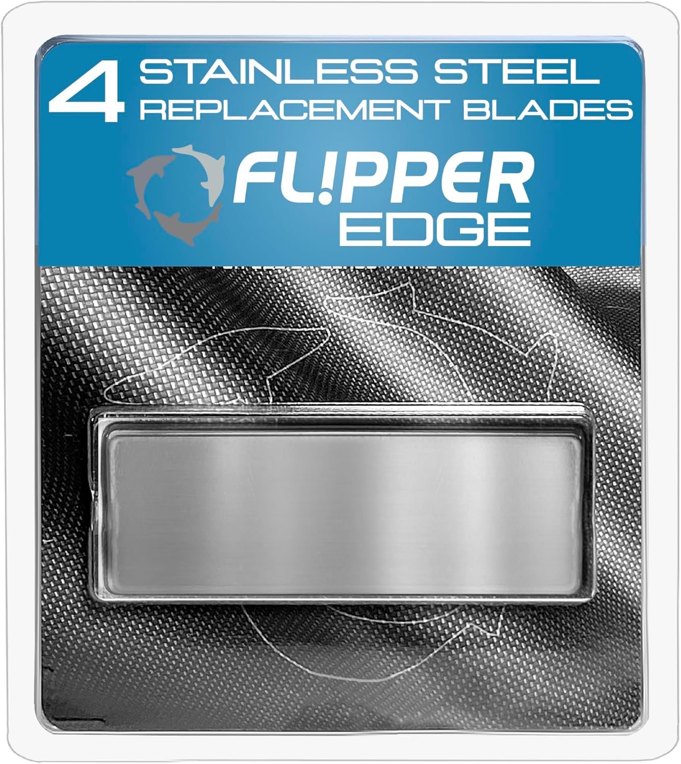 Edge Stainless Steel Blades - 4pk- MAP $17.99