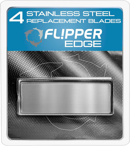 Edge Stainless Steel Blades - 4pk- MAP $17.99