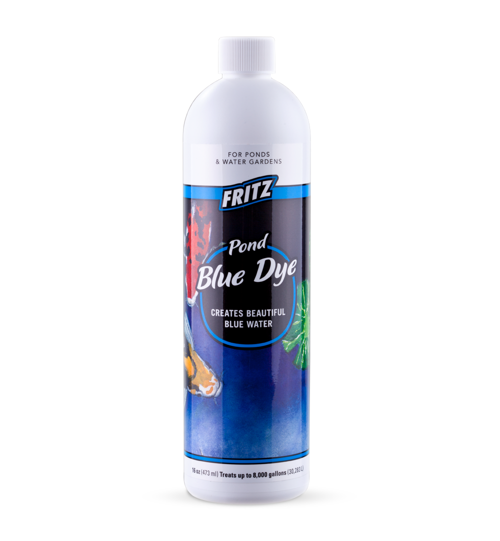 FritzPond Blue Dye