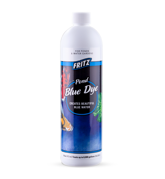 FritzPond Blue Dye
