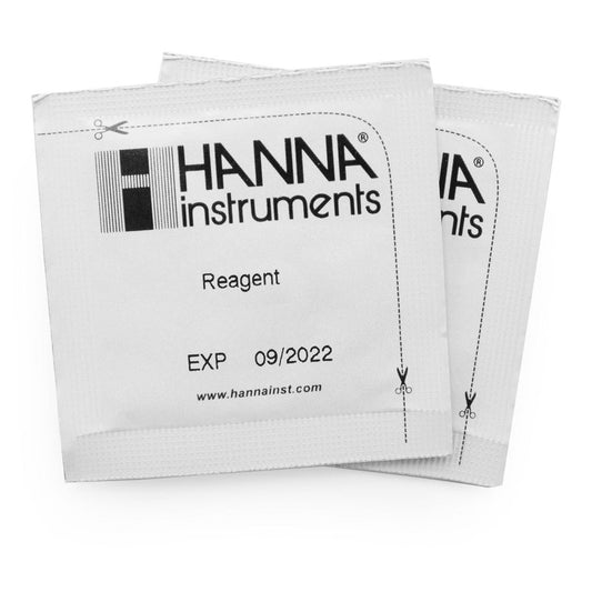 Reagents for 25 Total Hardness Low Range tests