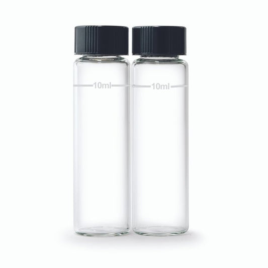 Glass Cuvettes and Caps for Checker® HC Colorimeters (set of 2)