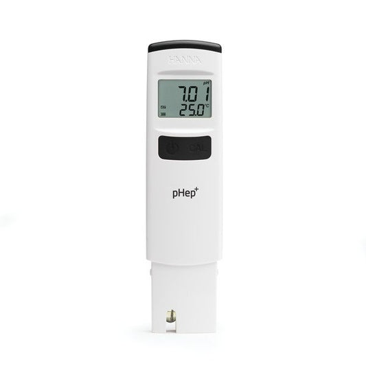 pHep+ (pH + Temperature tester)