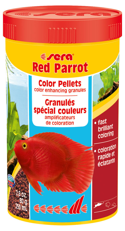 sera Red Parrot Pellets