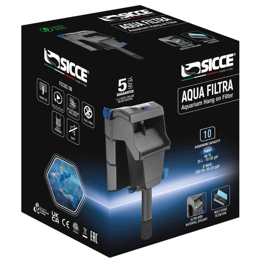 Aqua Filtra HOB Filters
