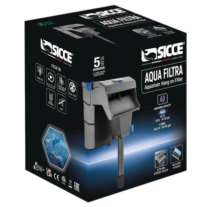 Aqua Filtra HOB Filters