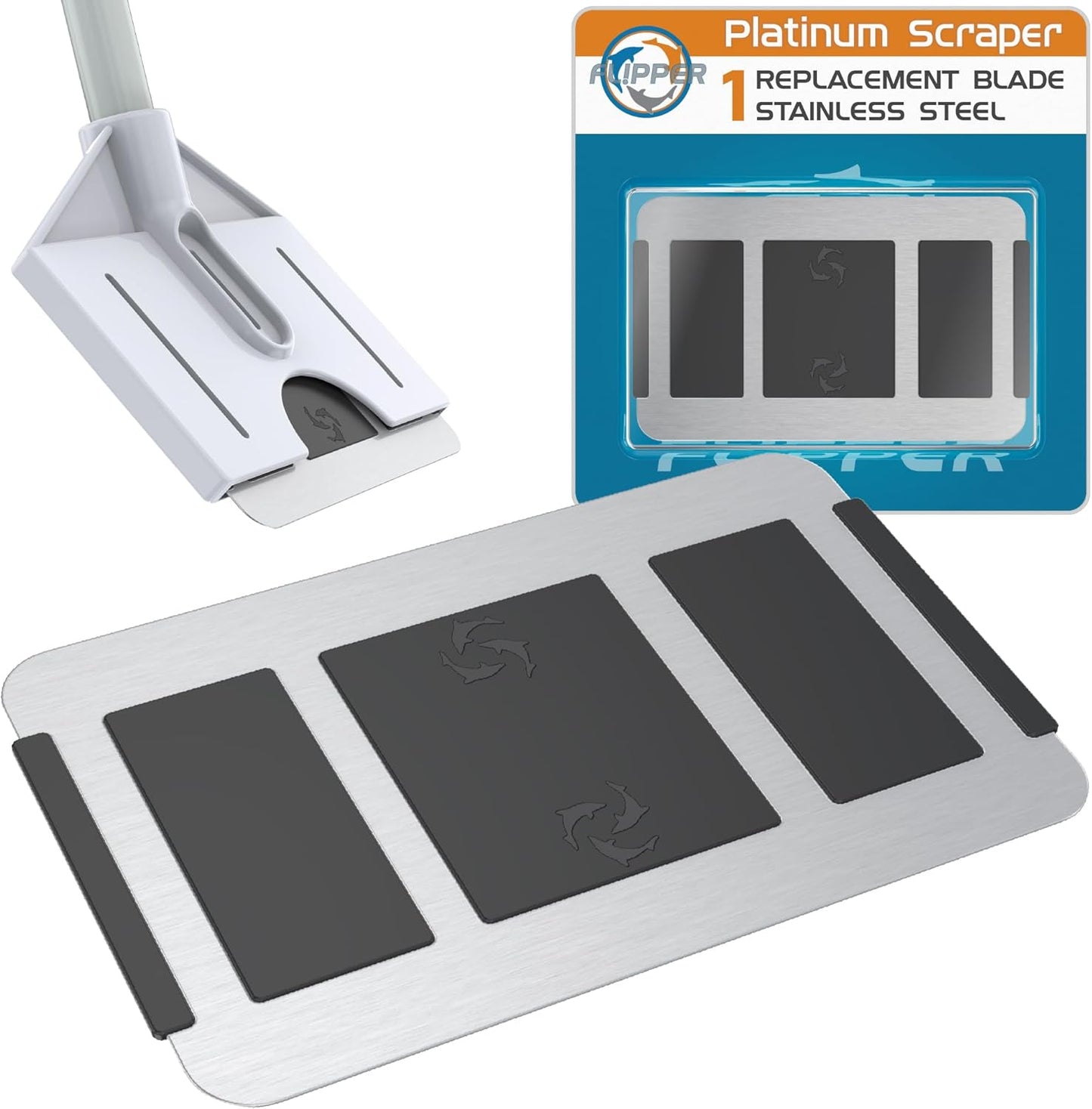 Platinum Scraper Replacement Blades