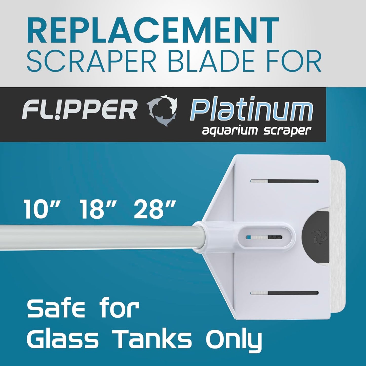 Platinum Scraper Replacement Blades