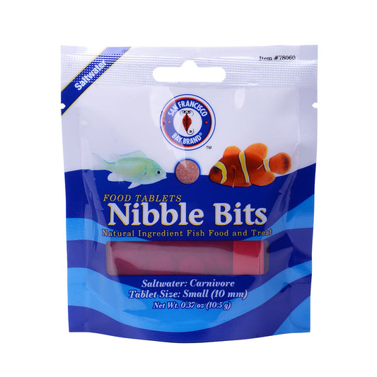 SFBB Nibble Bits Saltwater Carnivore