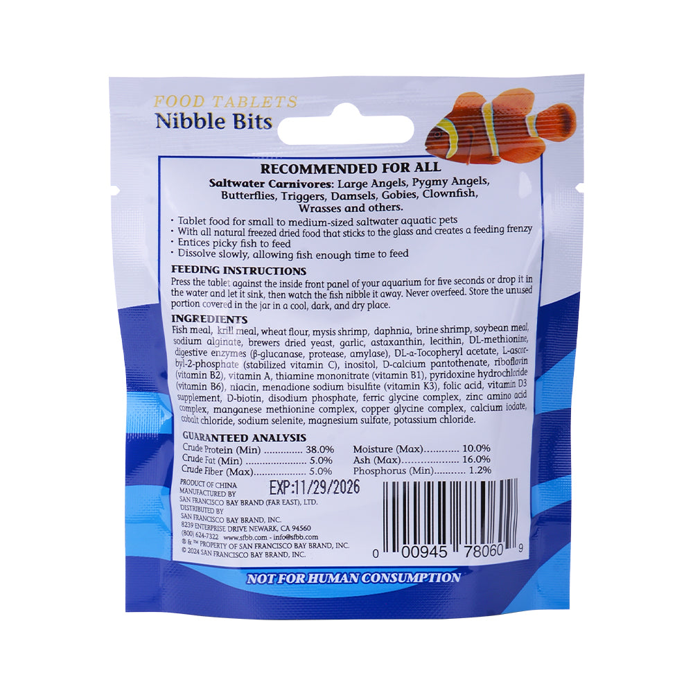 SFBB Nibble Bits Saltwater Carnivore