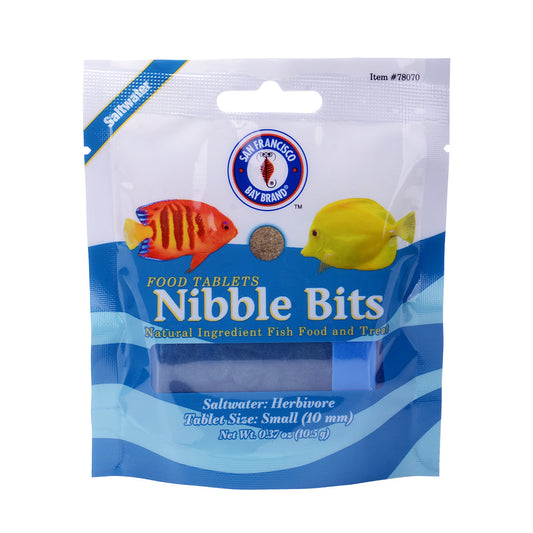 SFBB Nibble Bits Saltwater Herbivore