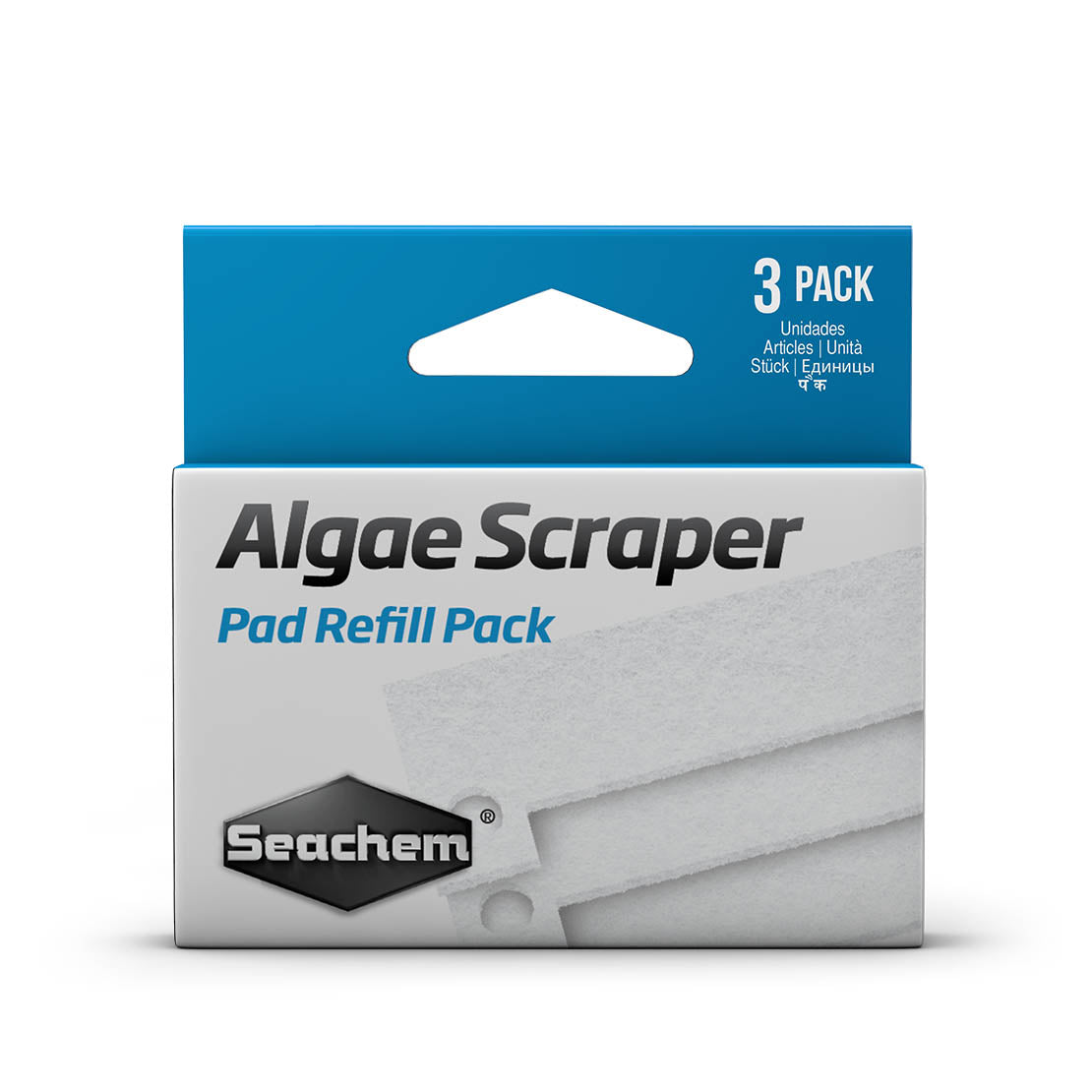 Algae Scrapers and Replacement Packs