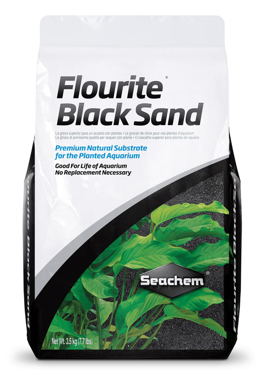 Flourite Black Sand