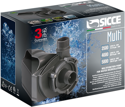Multi Quiet Pump